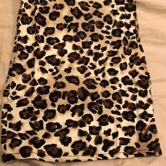 Ambiance Cheetah Palazzo Pants - Picture 4 of 4